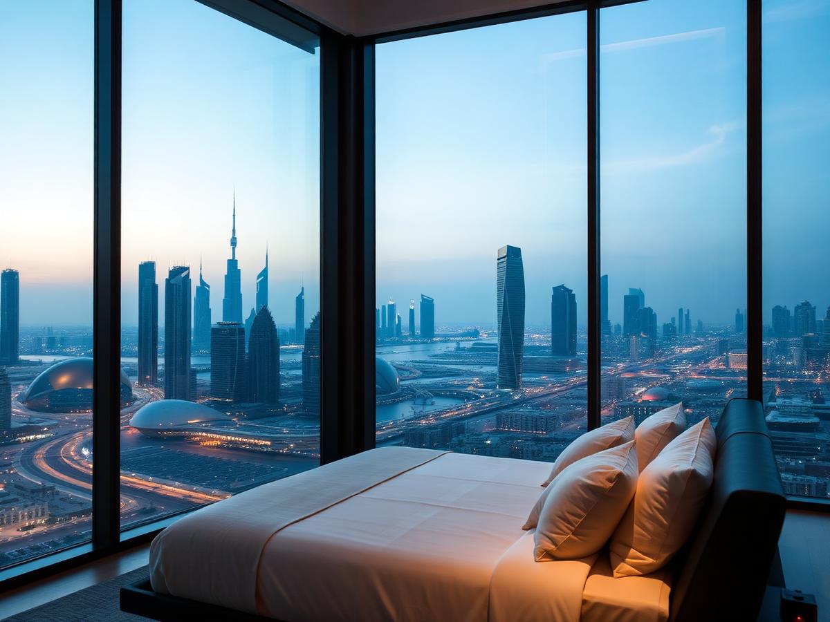Sky Penthouse, Downtown Views