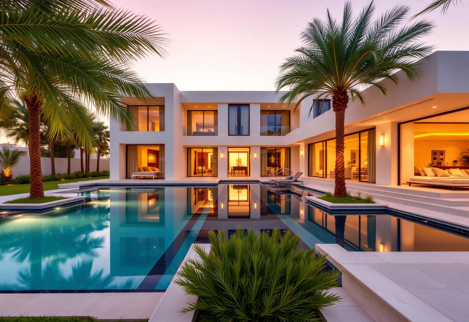 Palm Jumeirah Signature Villa